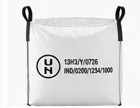 UN-certified bags